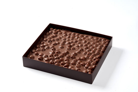 La Vie Praline kırma çikolata kutusu iç görünüm