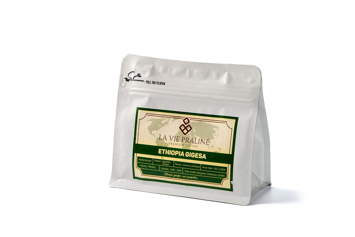 La Vie Praline ethiopia gigesa filtre kahve
