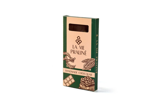 La Vie Praline tablet çikolata iç görünüm