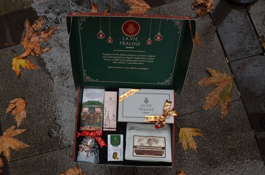La Vie Praline winter box klasik iç görünüm