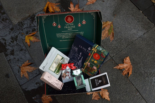 La Vie Praline winter box grand iç görünüm