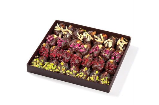 La Vie Praline mix çikolatalı hurma kutusu