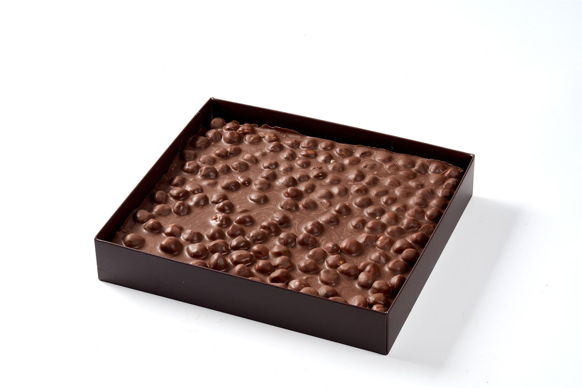 La Vie Praline kırma çikolata kutusu iç görünüm