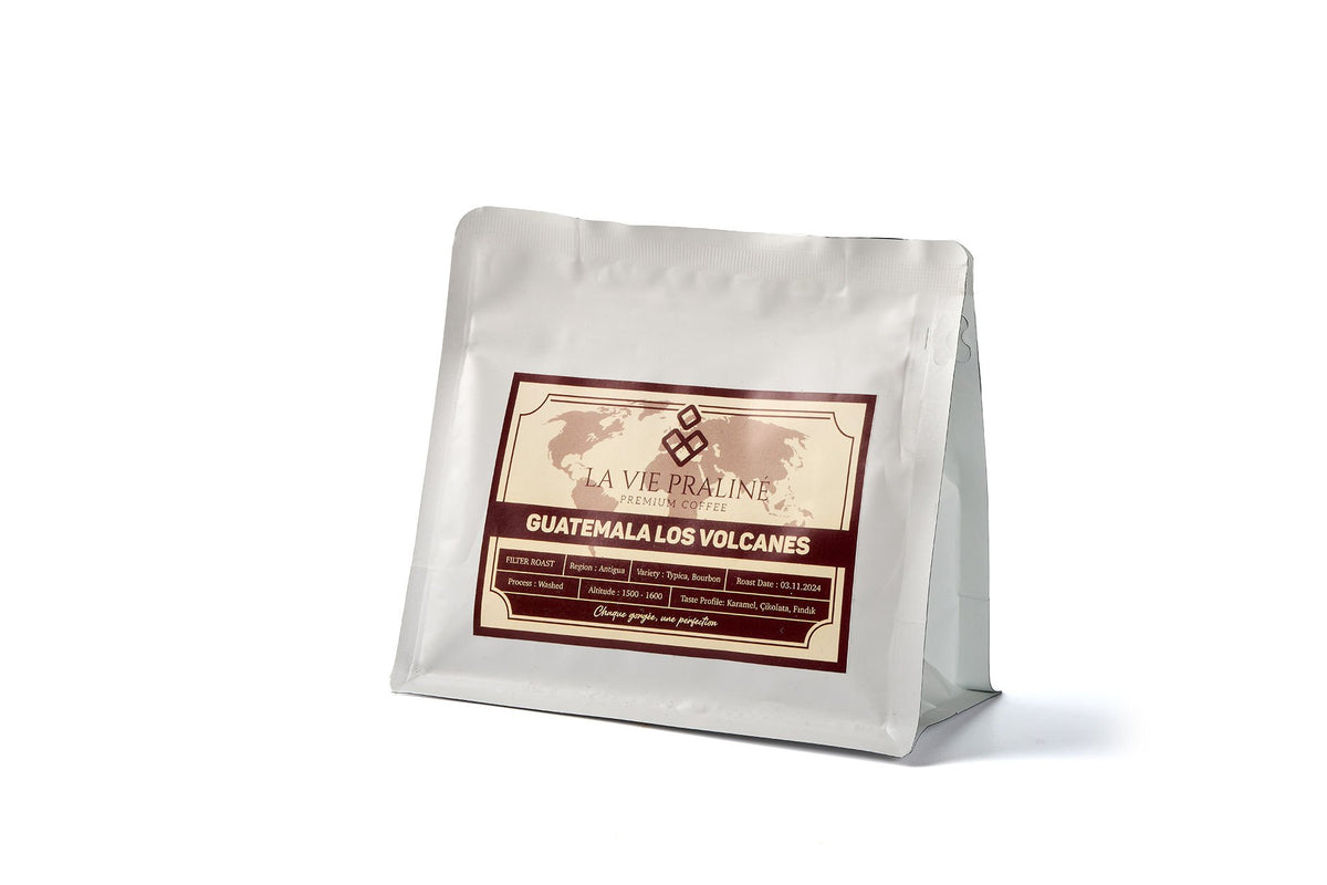 La Vie Praline guatemala los volcanes filtre kahve