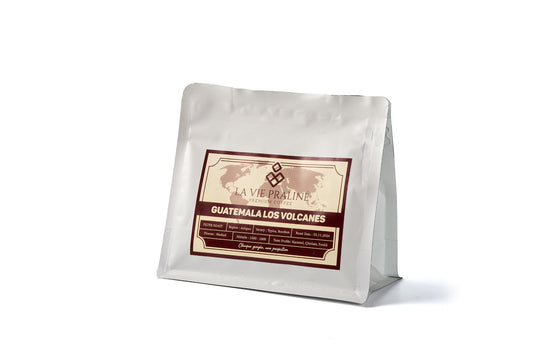 La Vie Praline guatemala los volcanes filtre kahve
