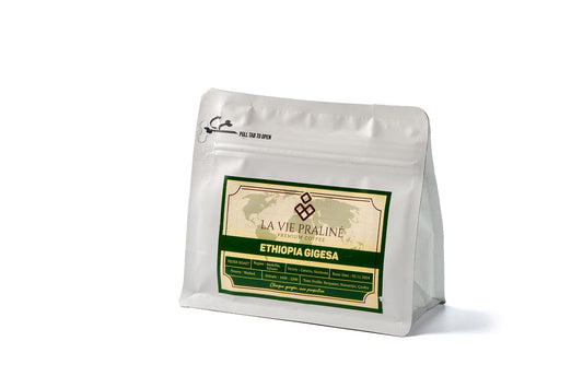 La Vie Praline ethiopia gigesa filtre kahve