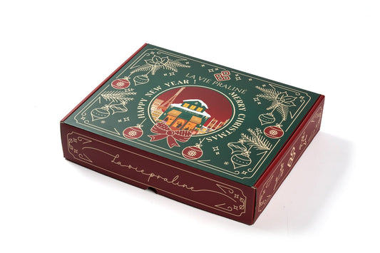 La Vie Praline winter box grand