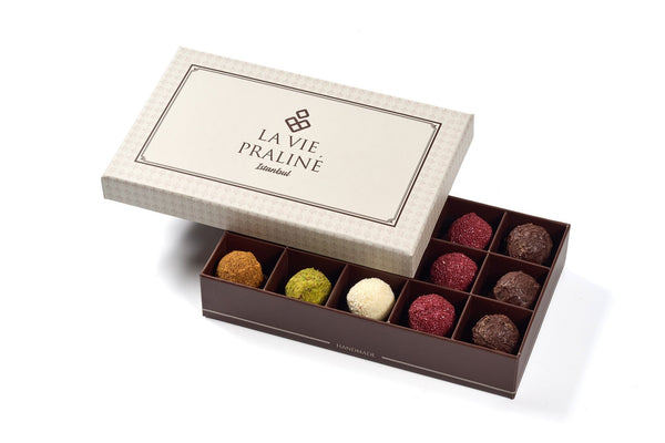 La Vie Praline mini trüf çikolata kutusu
