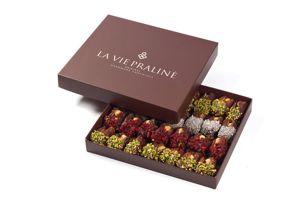La Vie Praline çikolatalı hurma kutusu