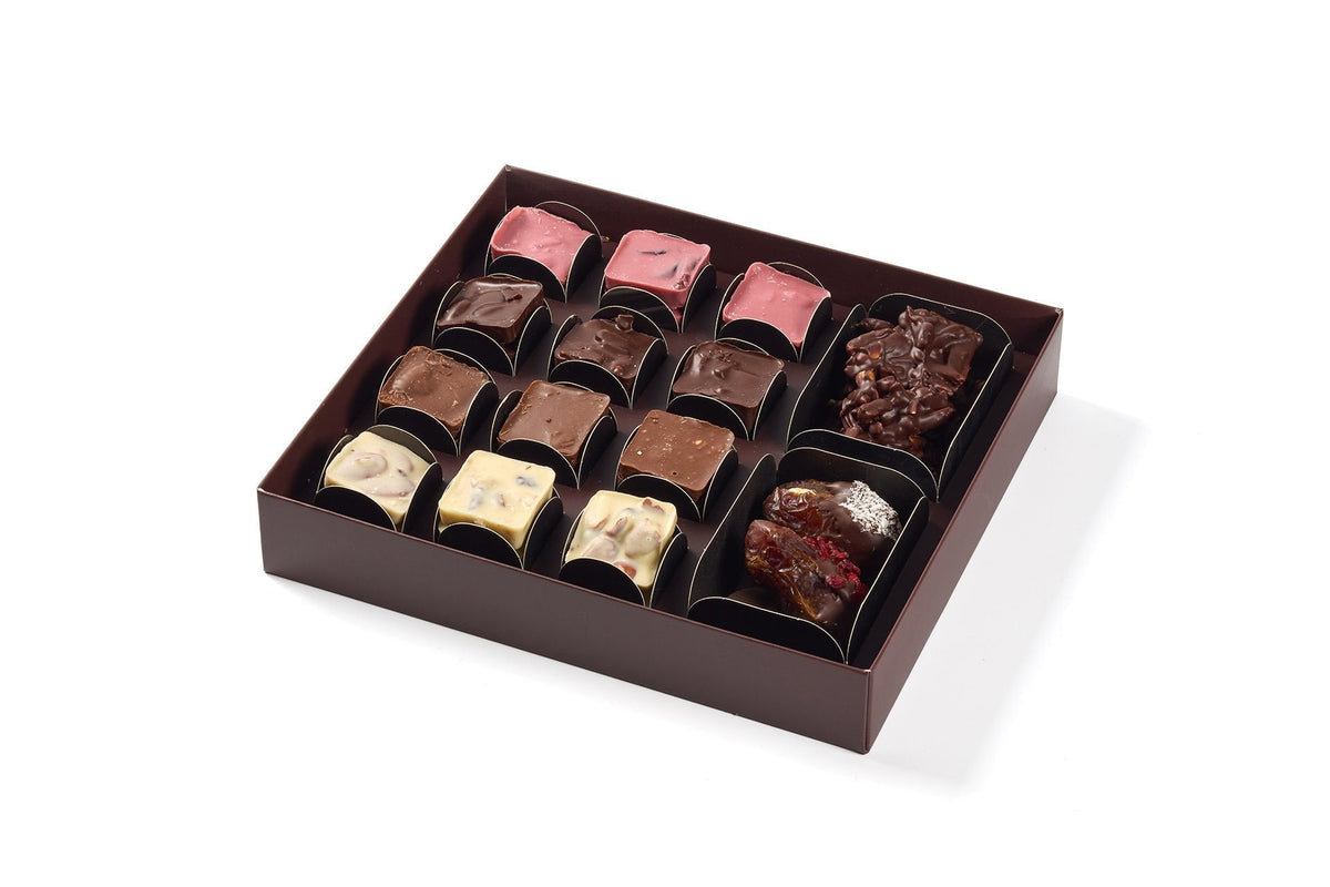 La Vie Praline klasik roche çikolata kutusu iç görünüm