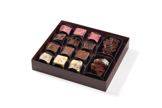 La Vie Praline klasik roche çikolata kutusu iç görünüm