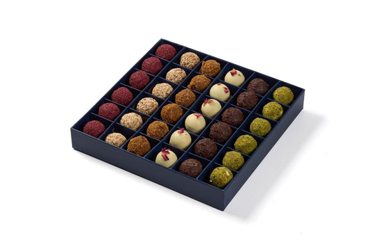 La Vie Praline édition limitée trüf kutusu iç görünüm