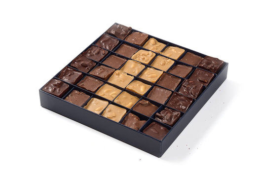 La Vie Praline fantastic roche çikolata kutusu iç görünüm